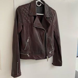 AllSaints Leather Jacket
